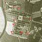 11 Bunkergaragen / Lagerbunker Fahrerlager westlich Altengroden / heutiger Maadebogen