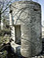 Splitterschutzzelle Bauart "DYWIDAG", am 28./29.04.11 aus Solingen umgebettet zum LS-Turm Norderneystra&szlig;e