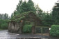 Betonierter Deckungsgraben Botanischer Garten 1